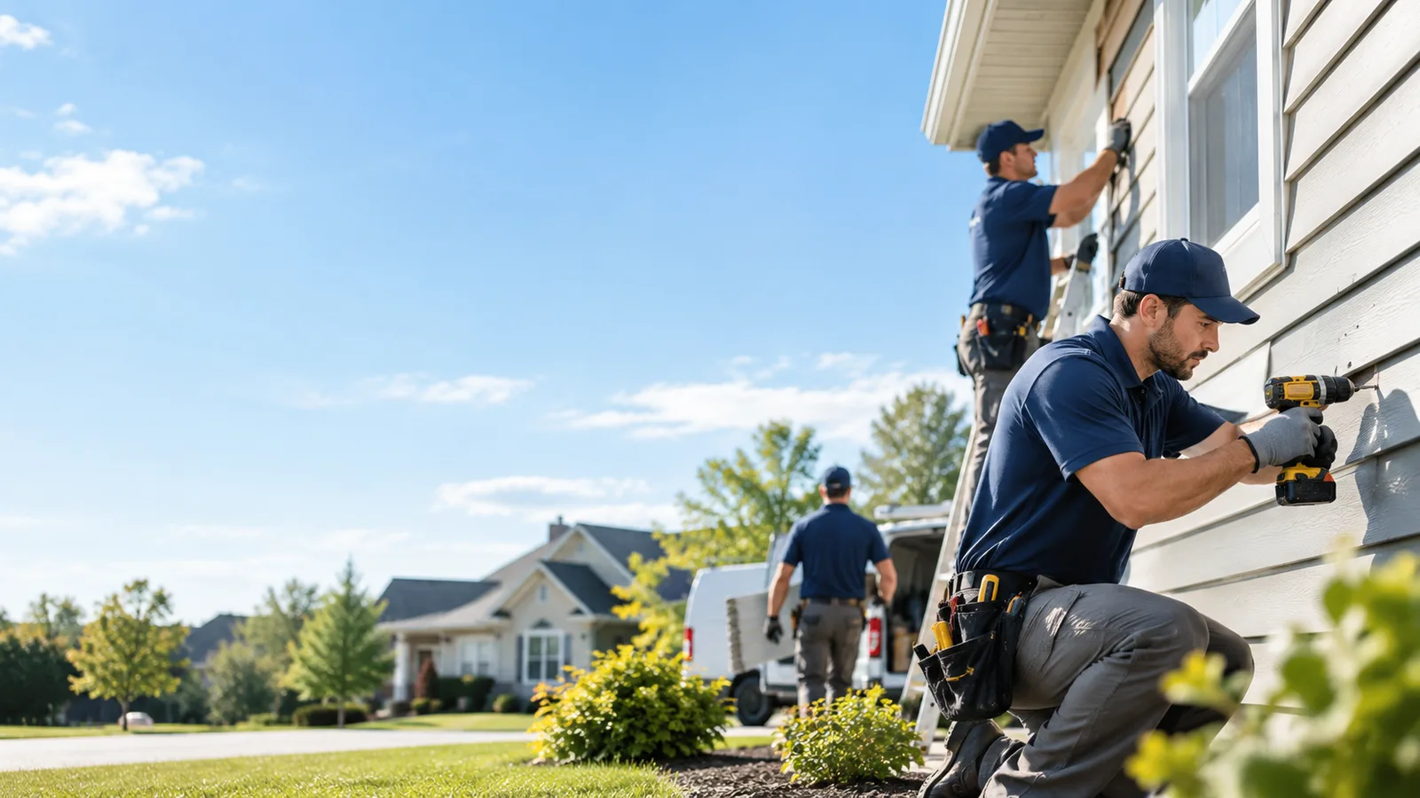 Partial Siding Replacement in Surry, VA